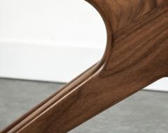 Carlos Solano Granda Gazelle Console Table in Natural Walnut Series 48 - 4546680