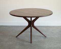 Carlos Solano Granda Gazelle Dining Table Series 48 in Special Walnut by Stamford Modern - 4399782