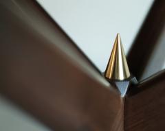 Carlos Solano Granda Gazelle Dining Table Series 48 in Special Walnut by Stamford Modern - 4399787