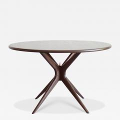 Carlos Solano Granda Gazelle Dining Table Series 48 in Special Walnut by Stamford Modern - 4401783