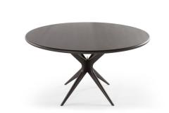 Carlos Solano Granda Gazelle Dining Table in Espresso by Stamford Modern - 3163795