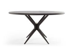 Carlos Solano Granda Gazelle Dining Table in Espresso by Stamford Modern - 3163796