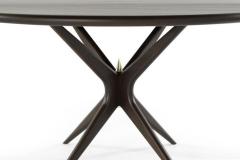 Carlos Solano Granda Gazelle Dining Table in Espresso by Stamford Modern - 3163800