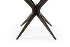 Carlos Solano Granda Gazelle Dining Table in Espresso by Stamford Modern - 3163801