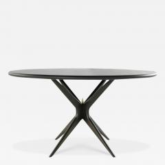 Carlos Solano Granda Gazelle Dining Table in Espresso by Stamford Modern - 3167695
