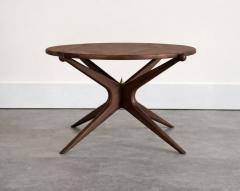 Carlos Solano Granda Gazelle End Table in Natural Walnut Petite - 4546638
