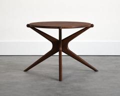 Carlos Solano Granda Gazelle End Table in Natural Walnut Petite - 4546640