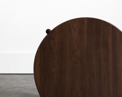 Carlos Solano Granda Gazelle End Table in Natural Walnut Petite - 4546642