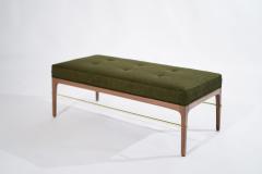 Carlos Solano Granda Linear Bench in Natural Walnut Series 48 by Stamford Modern - 3376740