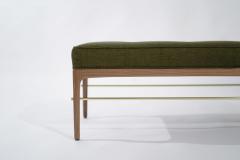 Carlos Solano Granda Linear Bench in Natural Walnut Series 48 by Stamford Modern - 3376743