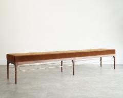 Carlos Solano Granda Linear Bench in Special Walnut Series 96 by Stamford Modern - 4540696