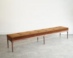 Carlos Solano Granda Linear Bench in Special Walnut Series 96 by Stamford Modern - 4540697