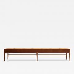 Carlos Solano Granda Linear Bench in Special Walnut Series 96 by Stamford Modern - 4544308