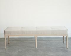Carlos Solano Granda Linear Bench in White Oak Series 60 by Stamford Modern - 4534745