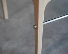 Carlos Solano Granda Linear Bench in White Oak Series 60 by Stamford Modern - 4534748