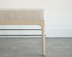 Carlos Solano Granda Linear Bench in White Oak Series 60 by Stamford Modern - 4534752