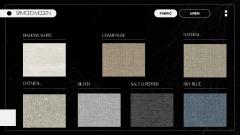 Carlos Solano Granda Linear Bench in White Oak Series 60 by Stamford Modern - 4534758