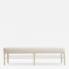 Carlos Solano Granda Linear Bench in White Oak Series 60 by Stamford Modern - 4534819