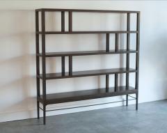 Carlos Solano Granda Linear Bookcase in Espresso Walnut by Stamford Modern - 4487024
