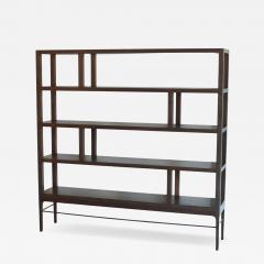 Carlos Solano Granda Linear Bookcase in Espresso Walnut by Stamford Modern - 4491190