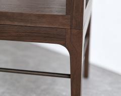 Carlos Solano Granda Linear Bookcase in Espresso Walnut by Stamford Modern - 4777584