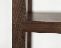 Carlos Solano Granda Linear Bookcase in Espresso Walnut by Stamford Modern - 4777586