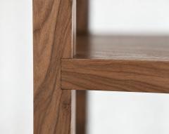 Carlos Solano Granda Linear Bookcase in Natural Walnut by Stamford Modern - 4779248