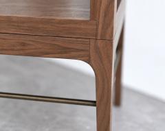 Carlos Solano Granda Linear Bookcase in Natural Walnut by Stamford Modern - 4779249