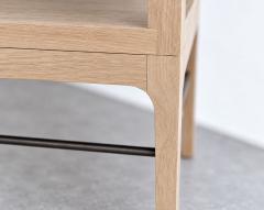Carlos Solano Granda Linear Bookcase in White Oak by Stamford Modern - 4779225