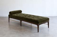 Carlos Solano Granda Linear Daybed Double Bolster in Espresso Walnut Series 72 - 4782564