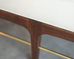 Carlos Solano Granda Linear Daybed Double Bolster in Special Walnut Series 72 - 4487040