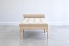 Carlos Solano Granda Linear Daybed Double Bolster in White Oak Series 72 - 4780461