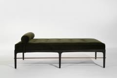 Carlos Solano Granda Linear Daybed Series 60 in Espresso and Bronze - 3621150