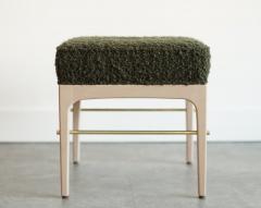 Carlos Solano Granda Linear Stool in White Oak Series 18 by Stamford Modern - 4485530