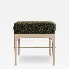 Carlos Solano Granda Linear Stool in White Oak Series 18 by Stamford Modern - 4485580