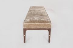 Carlos Solano Granda Natural Walnut Linear Bench by Stamford Modern - 2131169