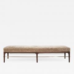 Carlos Solano Granda Natural Walnut Linear Bench by Stamford Modern - 2132027