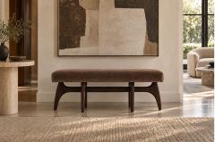 Carlos Solano Granda Odyssey Bench Series 48 in Espresso Walnut by Stamford Modern - 4759841