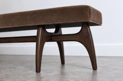 Carlos Solano Granda Odyssey Bench Series 48 in Espresso Walnut by Stamford Modern - 4759845