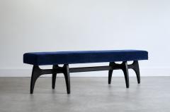 Carlos Solano Granda Odyssey Bench Series 60 in Blackout Oak by Stamford Modern - 4757841