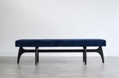 Carlos Solano Granda Odyssey Bench Series 60 in Blackout Oak by Stamford Modern - 4757842