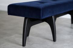 Carlos Solano Granda Odyssey Bench Series 60 in Blackout Oak by Stamford Modern - 4757843