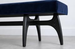 Carlos Solano Granda Odyssey Bench Series 60 in Blackout Oak by Stamford Modern - 4757849