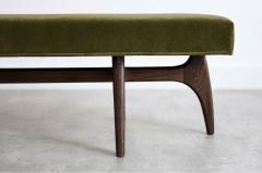 Carlos Solano Granda Odyssey Bench Series 60 in Dark Walnut by Stamford Modern - 4759683