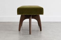 Carlos Solano Granda Odyssey Bench Series 60 in Dark Walnut by Stamford Modern - 4759685