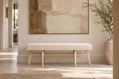 Carlos Solano Granda Odyssey Bench Series 60 in Dark Walnut by Stamford Modern - 4759745