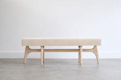 Carlos Solano Granda Odyssey Bench Series 60 in Dark Walnut by Stamford Modern - 4759746