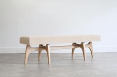 Carlos Solano Granda Odyssey Bench Series 60 in Dark Walnut by Stamford Modern - 4759747