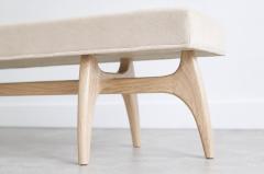 Carlos Solano Granda Odyssey Bench Series 60 in Dark Walnut by Stamford Modern - 4759749