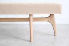 Carlos Solano Granda Odyssey Bench Series 60 in Dark Walnut by Stamford Modern - 4759750